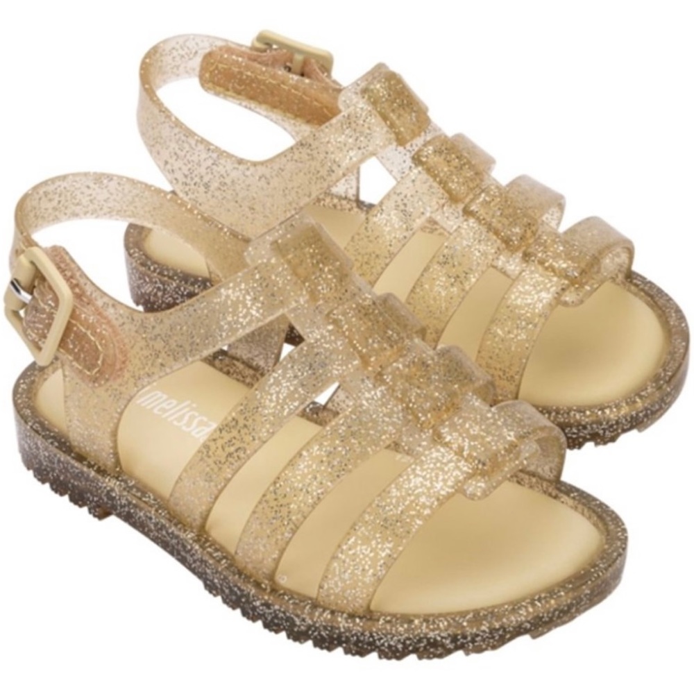 Mini Melissa Sandals NWT